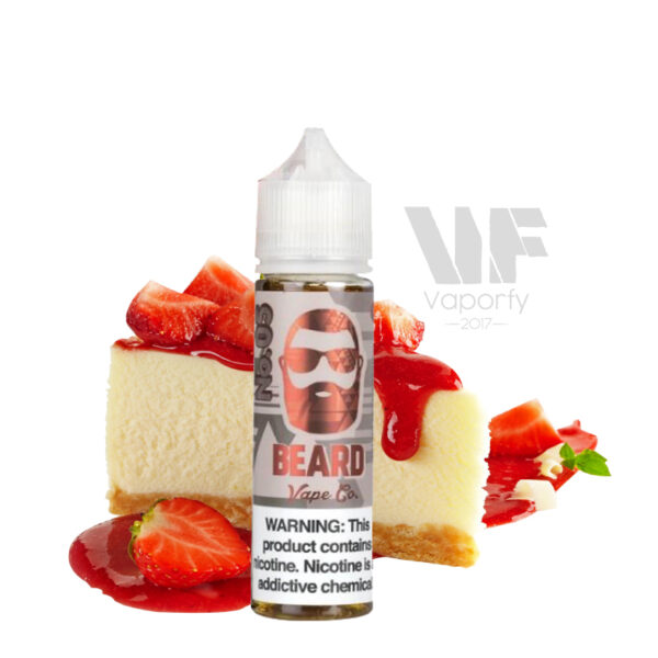 05 – NY CHEESECAKE STRAWBERRIES BEARD VAPE CO