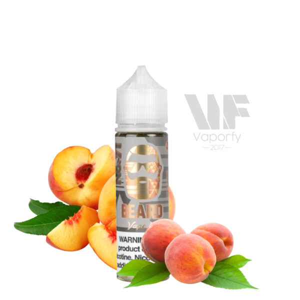 71 – SWEET & SOUR SUGAR PEACH BEARD VAPE CO