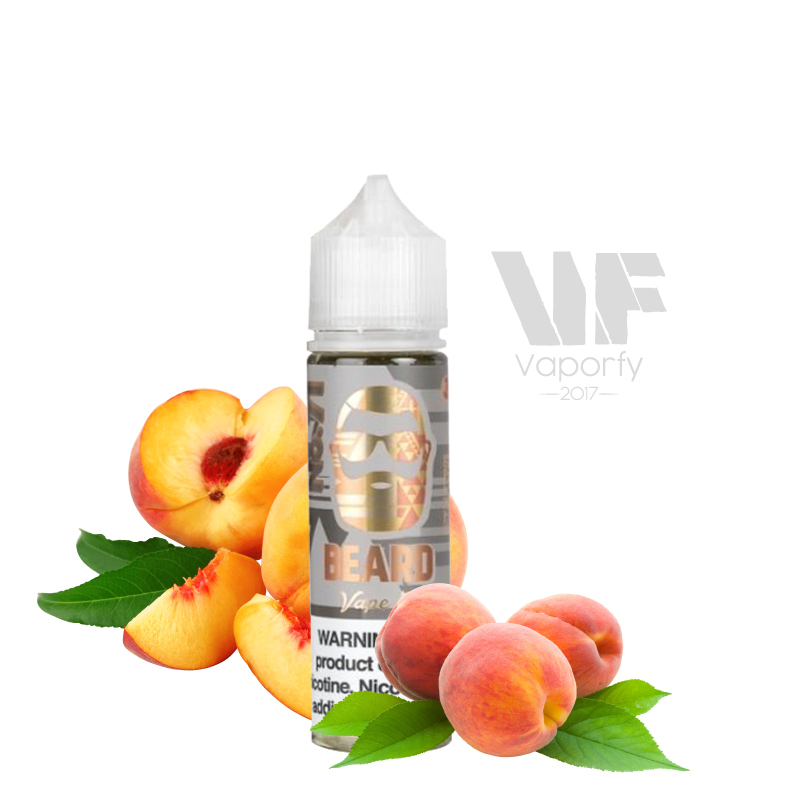 71 – SWEET & SOUR SUGAR PEACH BEARD VAPE CO