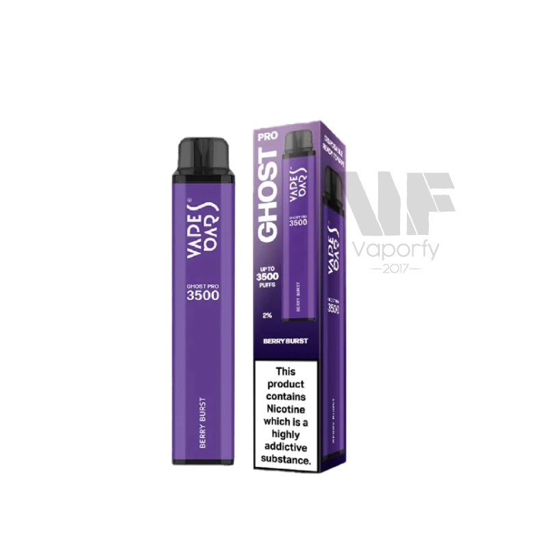 Vape Bar Berry Burst 3500 Puffs