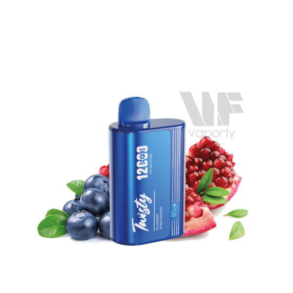 Twisty Blueberry Pomegranate 12000 puffs