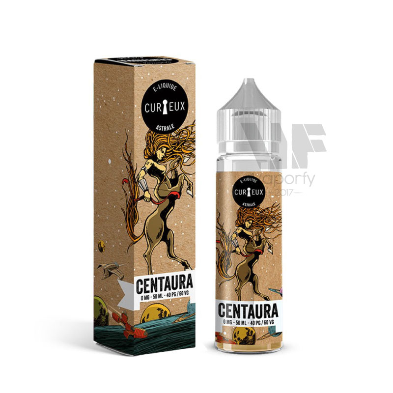 Centaura 50ml 0mg - CURIEUX