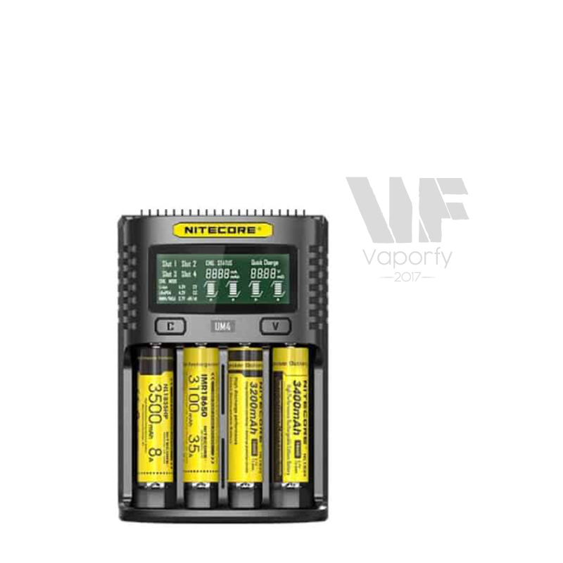 Charger-UM4-Four-Slot-2A-Nitecore