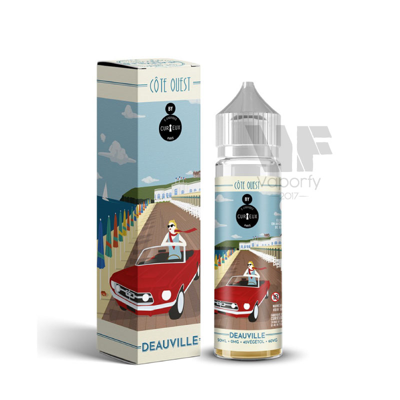 Deauville 50ml 0mg - CURIEUX