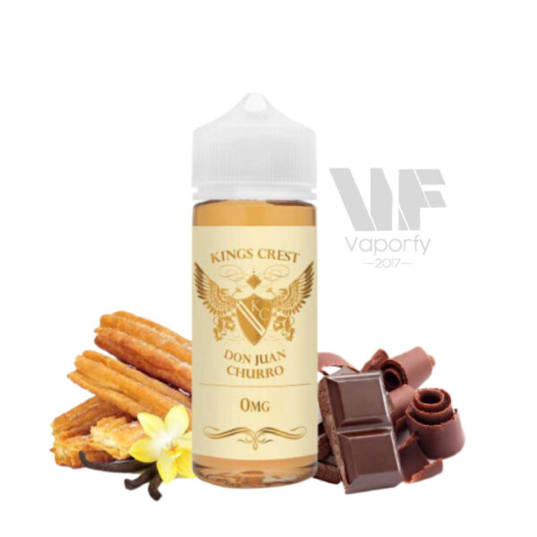 Don-Juan-Churro-100ml-By-King-Crest