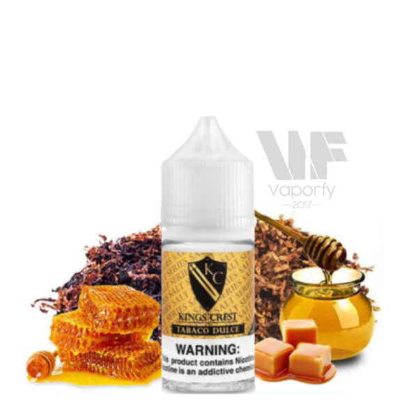 Don-Juan-Tabaco-Dulce---Kings-Crest-Salt-30ml