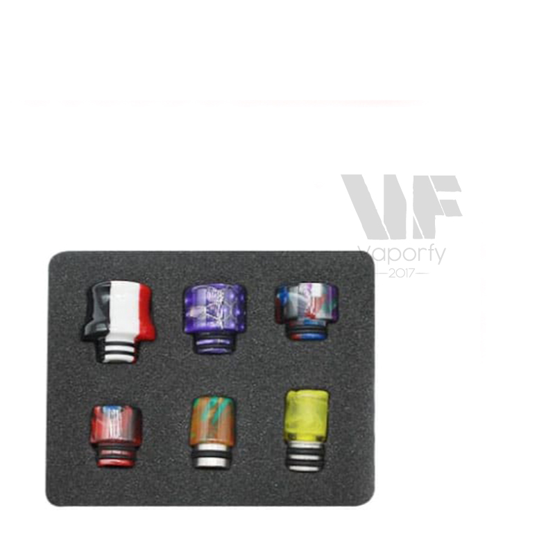 Drip-tip-510-Resin-6pcs-Pack