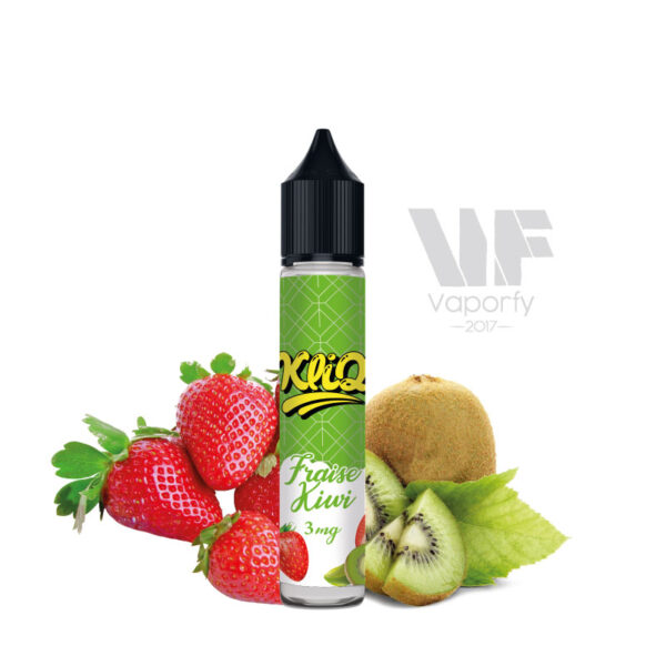 Fraise Kiwi - Kliq E-Liquide 30 ml