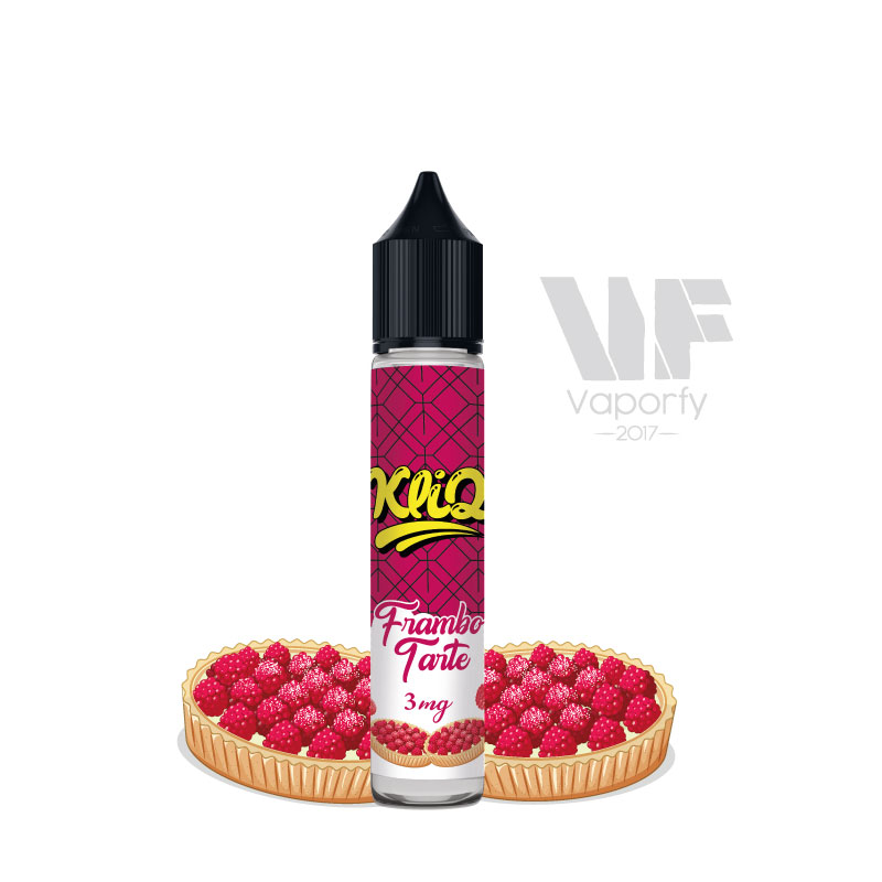 Frambo Tarte - Kliq E-Liquide 30 ml