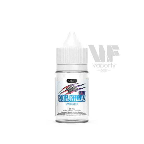 Koil-Killaz-Salt-30ml-Sasquatch-Polar-Edition