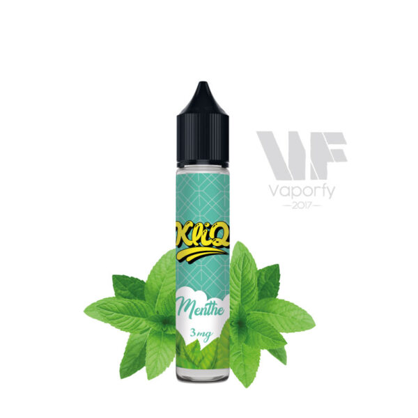 Menthe - Kliq E-Liquide 30 ml