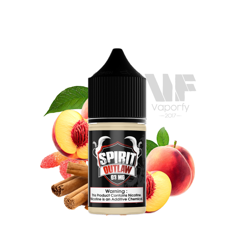 Spirit E-Liquids - OutLaw 30ml