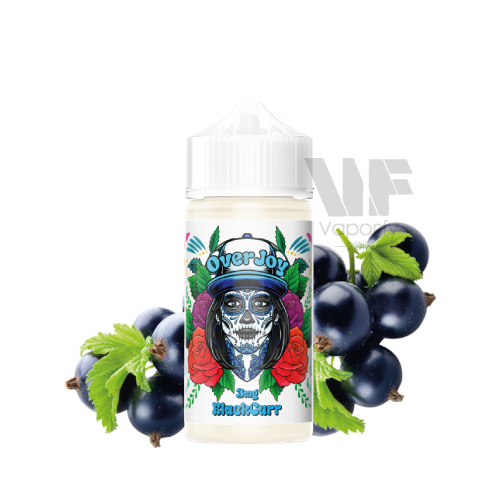 BlackCurr - OverJoy E-Liquides 100ml