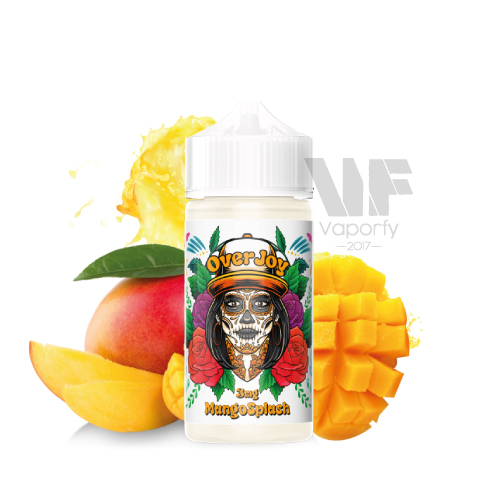 Mango Splash - OverJoy E-Liquides 100ml