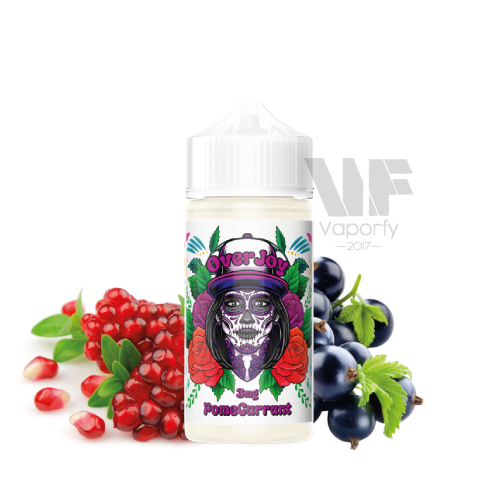 PomeCurrant - OverJoy E-Liquides 100ml