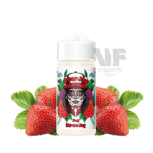 StrawJoy - OverJoy E-Liquides 100ml