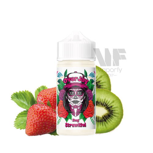 StrawKiwi - OverJoy E-Liquides 100ml