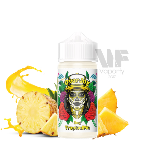 TropicalPin - OverJoy E-Liquides 100ml