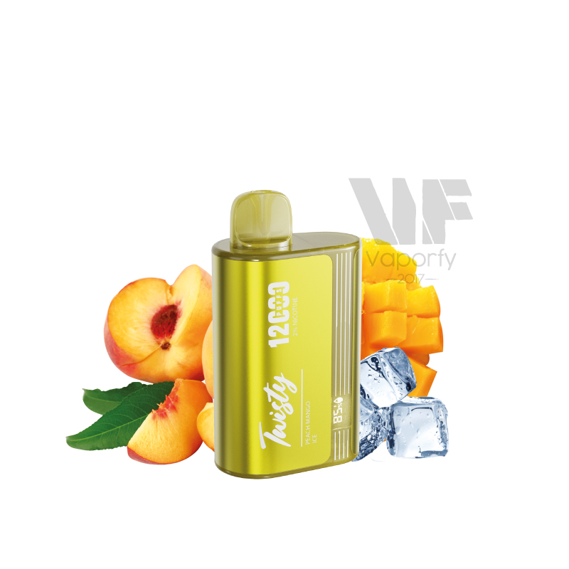 Twisty Peach Mango Ice 12000 puffs