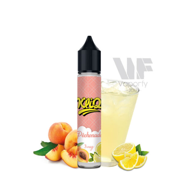 Pêchonade - Kliq E-Liquide 30 ml