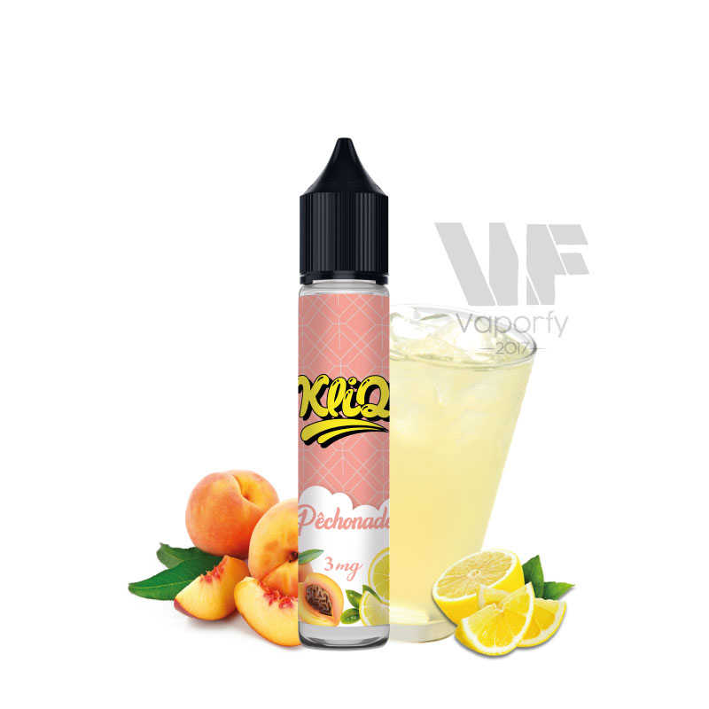 Pêchonade - Kliq E-Liquide 30 ml