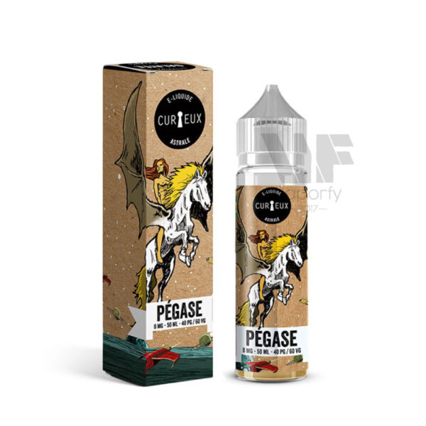 Pegase 50ml 0mg - CURIEUX