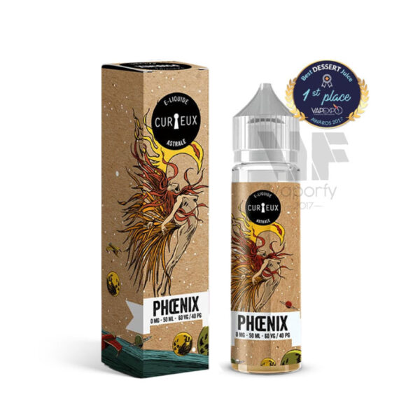 Phoenix 50ml 0mg - CURIEUX