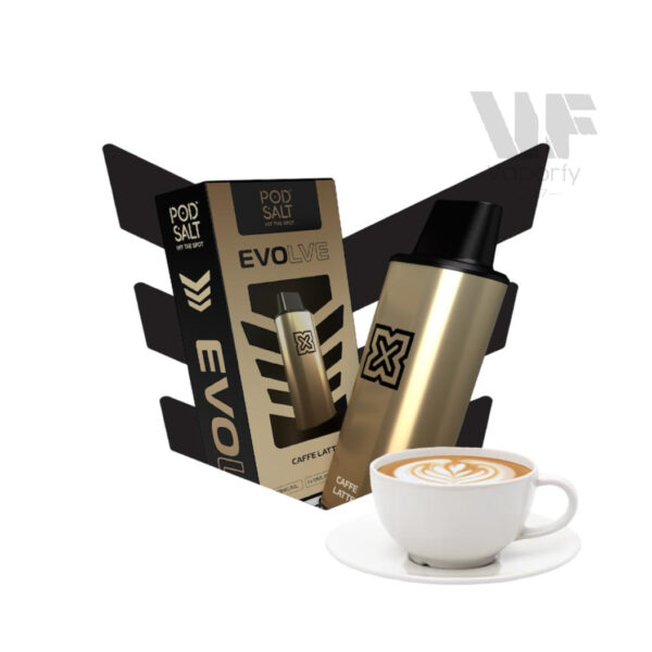 Pod Salt Evolve Pods – Caffee Latte