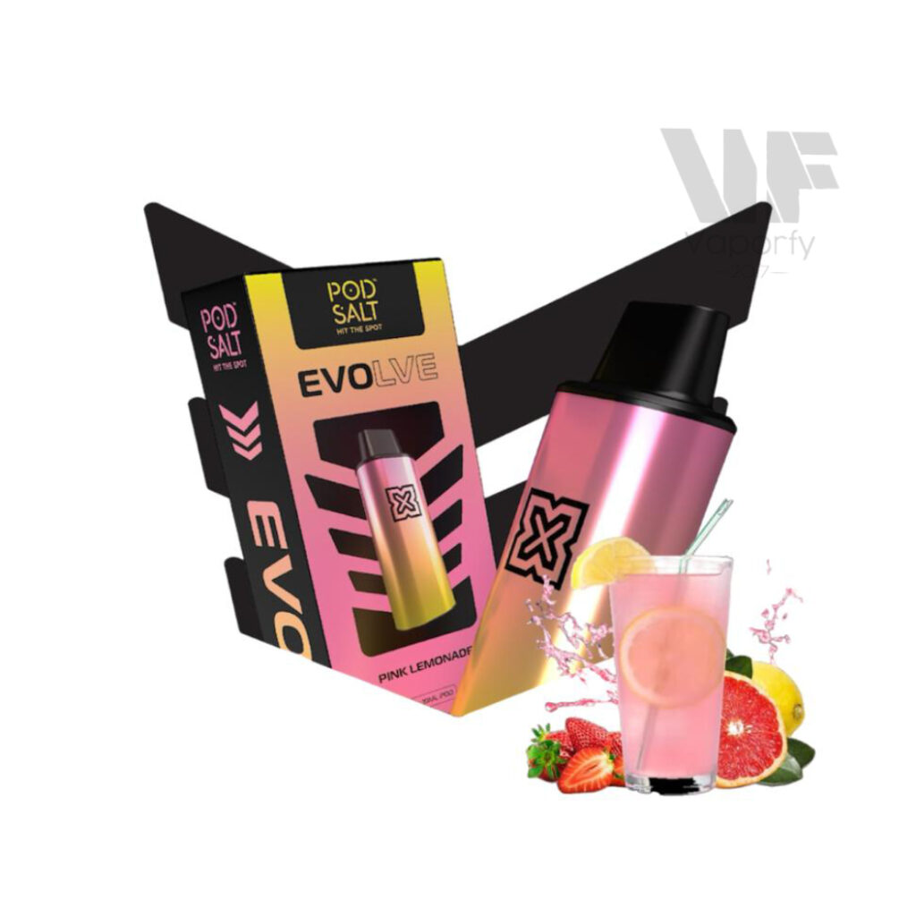 Pod Salt Evolve Pods – Pink Lemonade