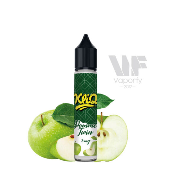 Pomme Twin - Kliq E-Liquide 30 ml