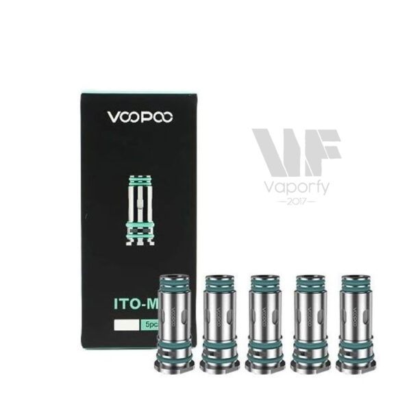 Résistances-ITO-Doric-20-Voopoo