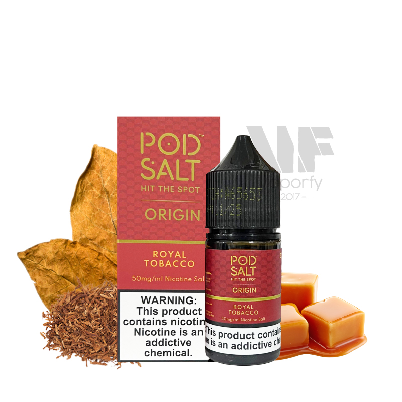 Pod Salt Origin 30 ml - Royal Tobacco