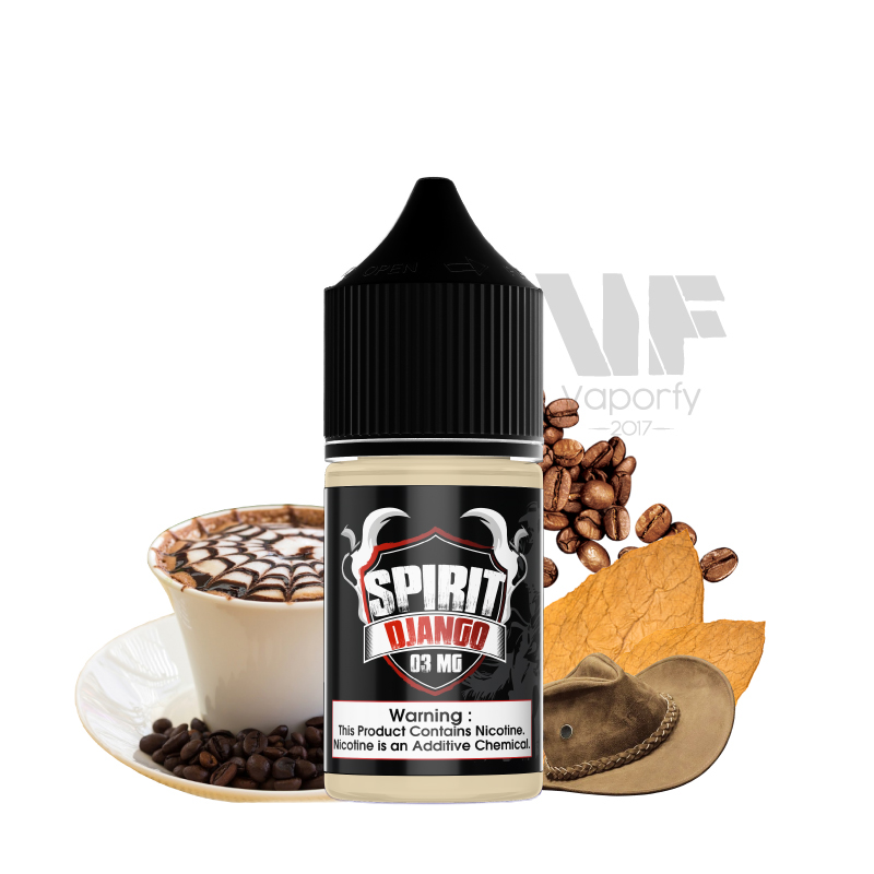 Spirit E-Liquids - Django 30ml