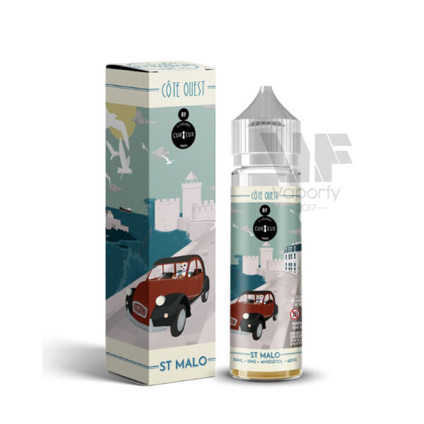 Saint Malo 50ml 0mg - CURIEUX