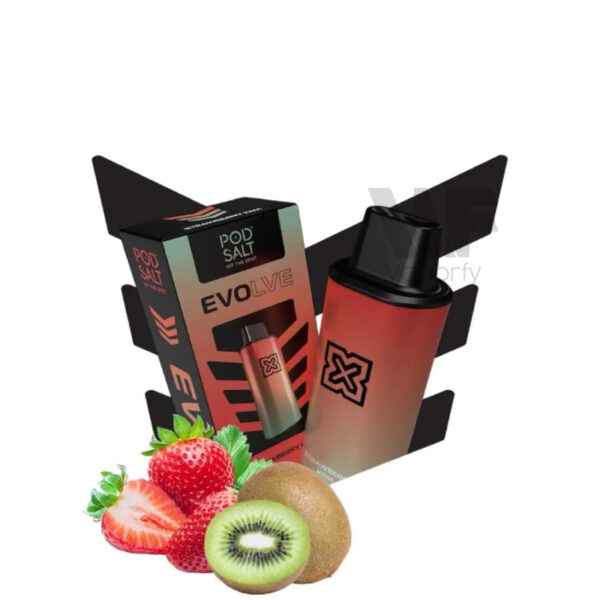 Pod Salt Evolve Pods - Strawberry Kiwi