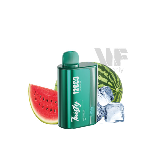 Twisty Watermelon Ice 12000 puffs