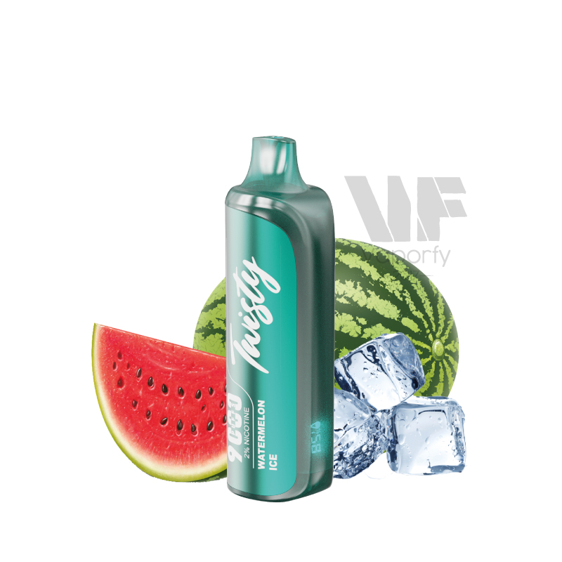 Twisty Watermelon Ice 9000 puffs