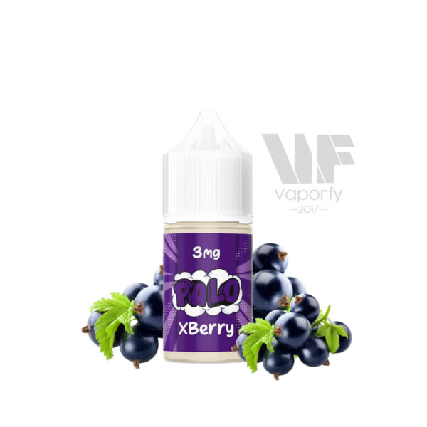 XBerry - Palo E-liquide 30ml