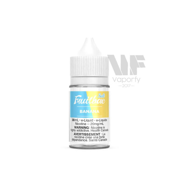 Fruitbae Salt 30ml-Banana