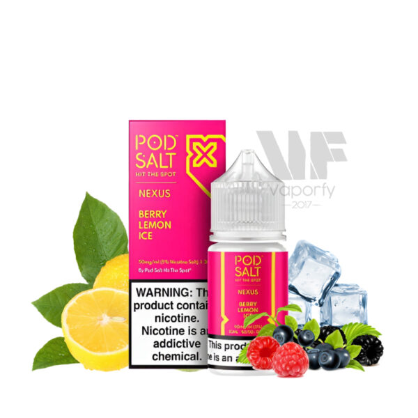 Pod Salt Nexus 30ml - Berry Lemon Ice