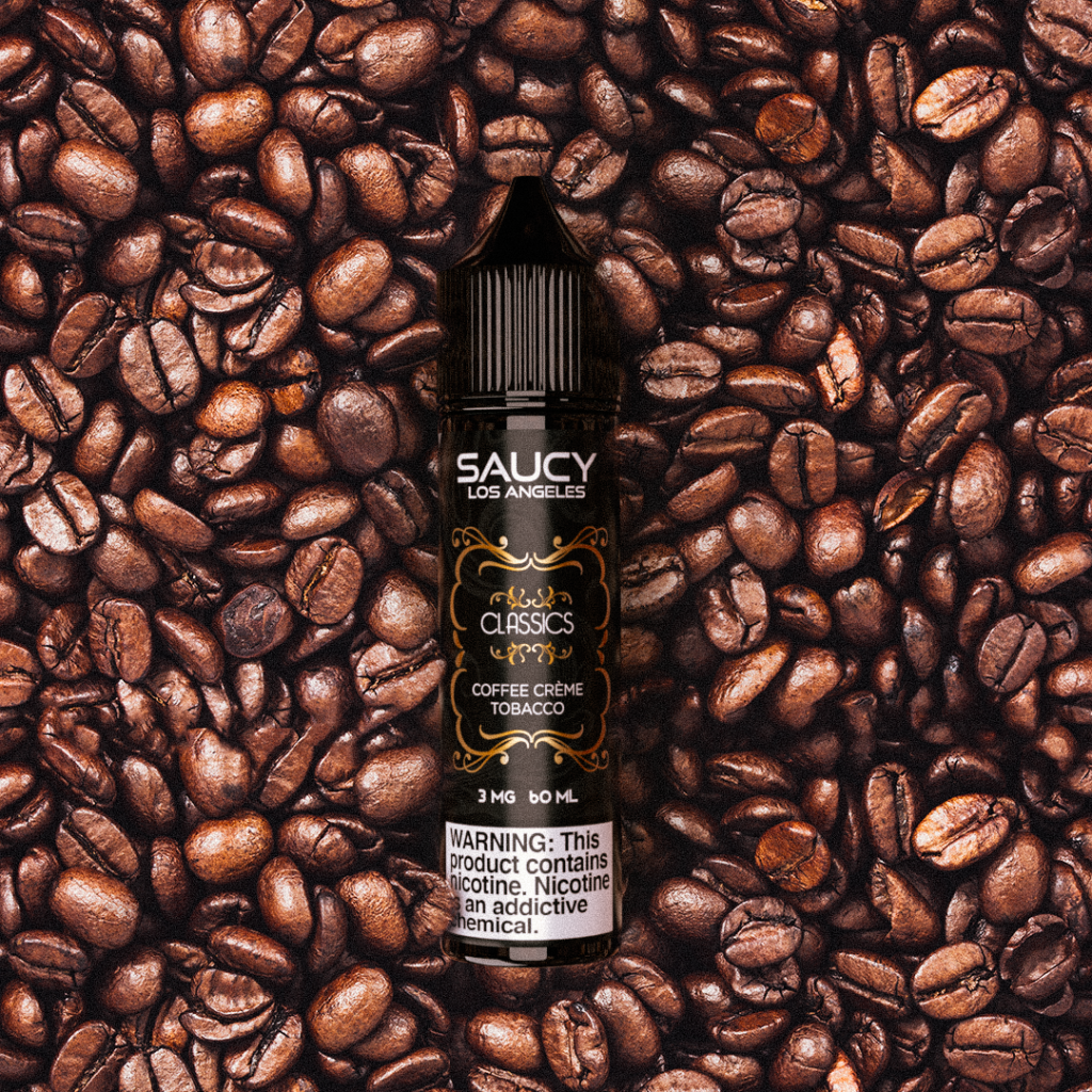 Coffee Creme Tobacco By Sausy E-Liquid