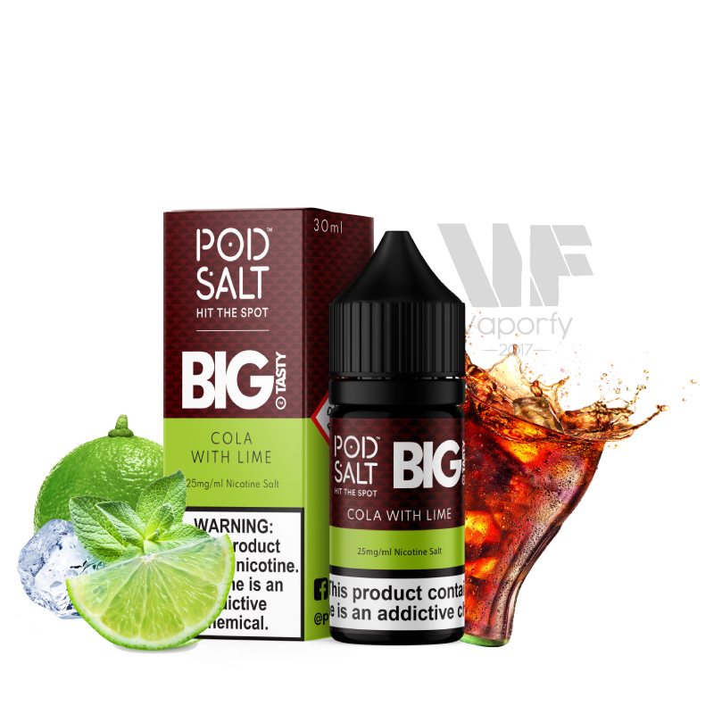 Cola With Time Salt BY Pod Salt 30ml