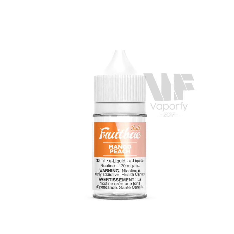 Fruitbae Salt 30ml-Mango Peach